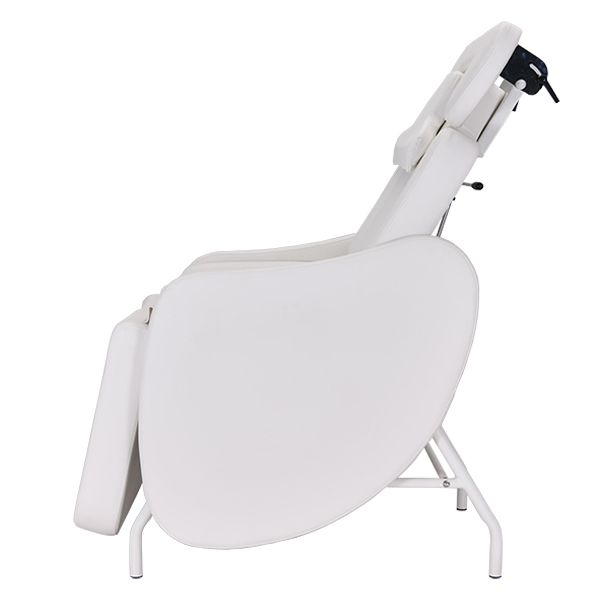 the mati eyelash chair features lumbar support and supreme comfort for your client