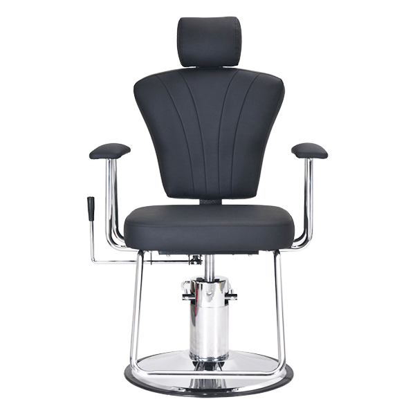 eyelash chair reclines to 90 degrees and is height adjustable