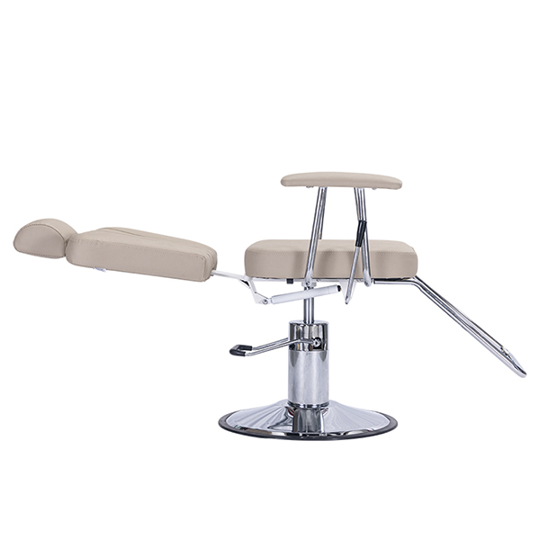 brow chair reclines to 90 degrees and is height adjustable