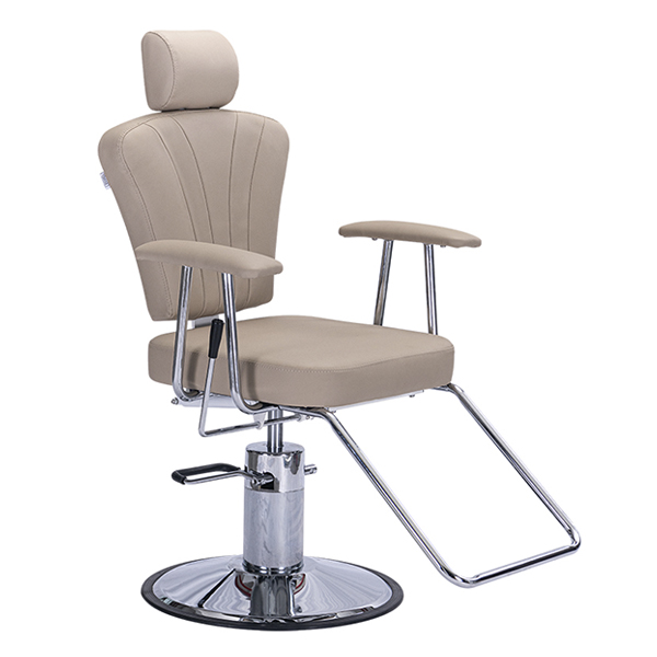 eyelash chair reclines to 90 degrees and is height adjustable