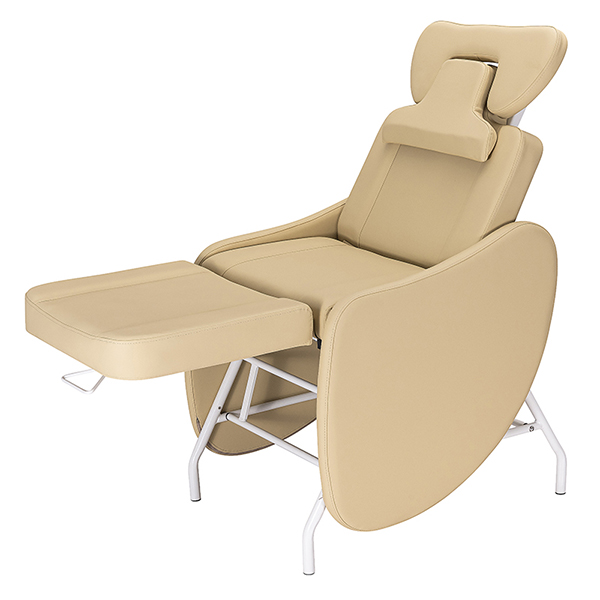mati eyelash chair features lumbar support and supreme comfort for your client