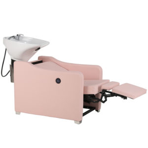 Riviera Electric Recliner – Pink