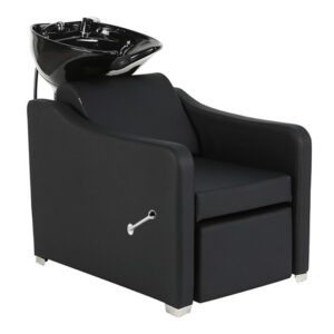 myrra shampoo unit from dsse with manual recline gives ultimate comfort to your client