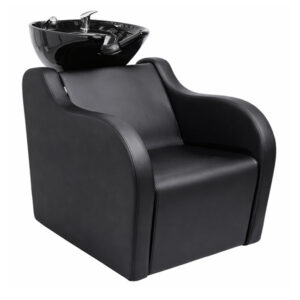 Sorrento Backwash Unit - Black (Black Basin)