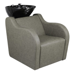 Sorrento Backwash Unit - Olive Mist (Black Basin)