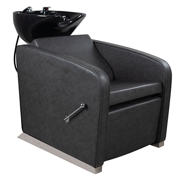 hairdressing shampoo unit with recline offers your client ultimate comfort