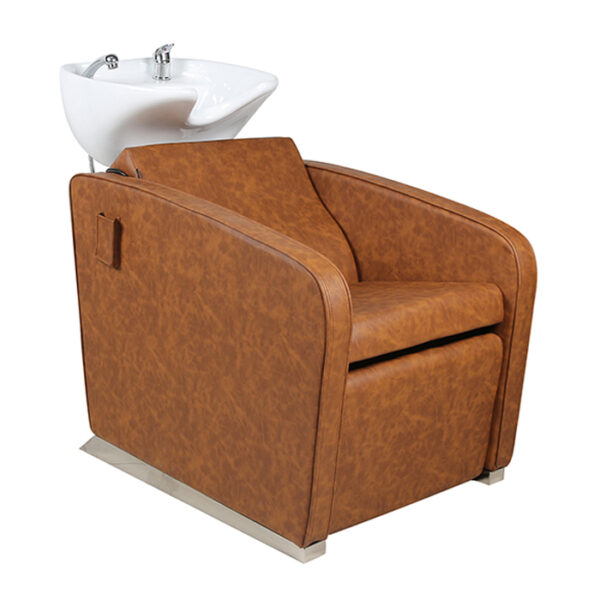 this shampoo unit has electric recline and perfect for your salon