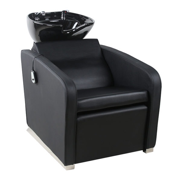 this shampoo unit has electric recline and perfect for your salon