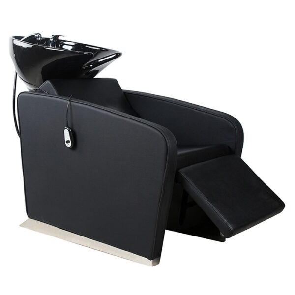 this shampoo unit has electric recline and perfect for your salon