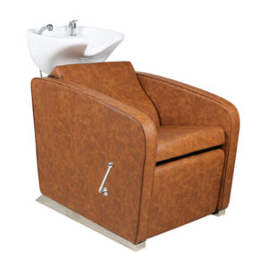hairdressing shampoo unit with recline offers your client ultimate comfort
