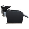 the soho electric with recline also includes a usb port for battery charging and comes with a black bowl