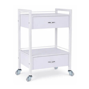 bella-2-drawer-trolley-white-front-angle-dsse