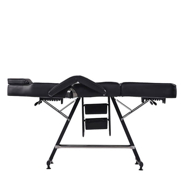 cosmos-700-beauty-bed-black-flat-position-side-dsse