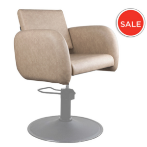 Isabel Salon Chair - Almond