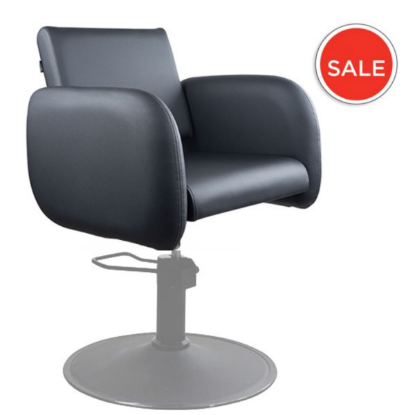 Isabel Salon Chair - Black