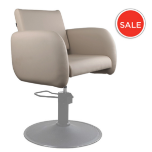Isabel Salon Chair - Latte