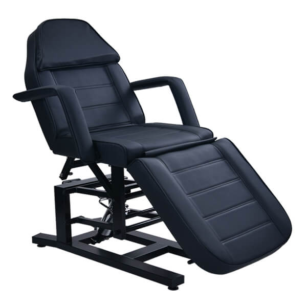 mia-hydraulic-beauty-bed-black-front-angle-dsse