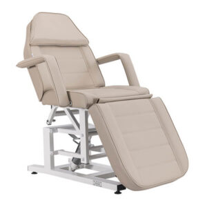 mia-hydraulic-beauty-bed-latte-front-angle-dsse