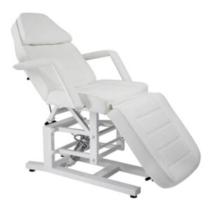 mia-hydraulic-beauty-bed-white-front-angle-dsse