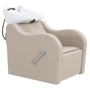 milos-recliner-shampoo-unit-latte-front-angle-view-closed-recliner