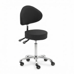 mitra-with-tilt-stool-black-front-angle-view