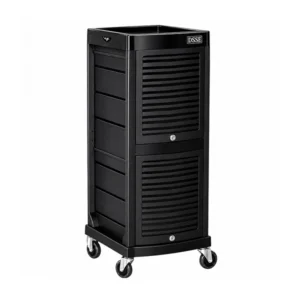 moritz-hairdressing-trolley-black-front-angle-view