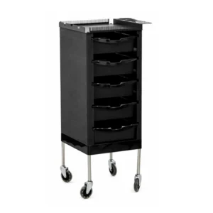 oryx-hair-extension-trolley-black-front-side-angle