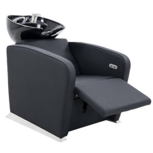 riviera-electric-recliner-shampoo-unit-black-front-view-full-recline