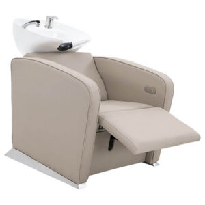 riviera-electric-recliner-shampoo-unit-latte-front-view-full-recline