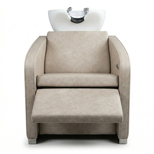 riviera-electric-recliner-shampoo-unit-taupe-front-full-recline-view
