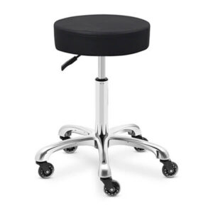 round-medi-stool-black-full-view-dsse